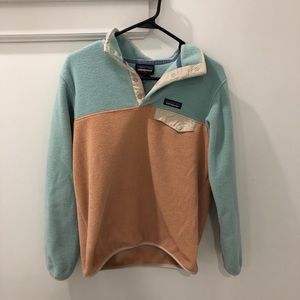 Patagonia classic fleece sweater